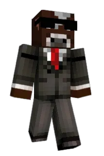 Badmantingz Minecraft avatar full body