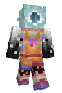 Badnamed Minecraft avatar full body