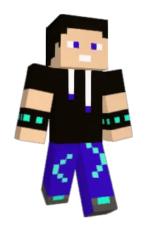 Badnick Minecraft avatar full body