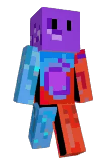 Badninja386 Minecraft avatar full body