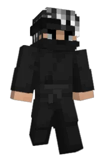Badnt Minecraft avatar full body