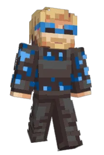 Badob Minecraft avatar full body