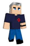 Badogilo Minecraft avatar full body