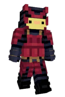 Badouz Minecraft avatar full body
