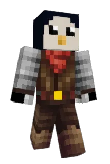 BadrZ Minecraft avatar full body