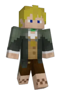 Badriggg Minecraft avatar full body