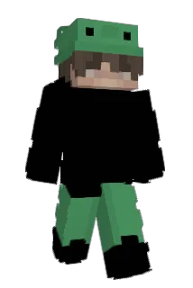 Badruha Minecraft avatar full body