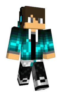 Badrum Minecraft avatar full body