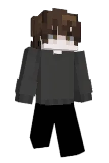 Badrut Minecraft avatar full body