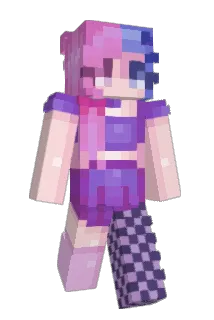 BadsMama Minecraft avatar full body