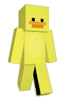 Badschuimm Minecraft avatar full body