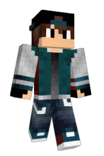 Badshooter13 Minecraft avatar full body
