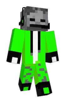 Badtemper Minecraft avatar full body