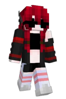 BadtimeArter Minecraft avatar full body