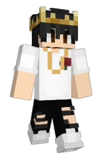 Badulay Minecraft avatar full body