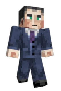 Badusernames_ Minecraft avatar full body