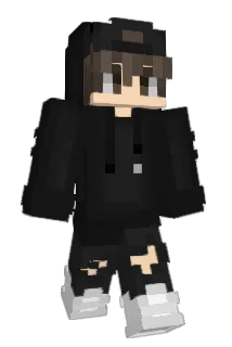 Baduus Minecraft avatar full body