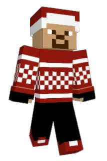 Badwine Minecraft avatar full body
