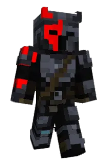 Badwolf41 Minecraft avatar full body