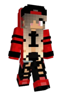 Badwolfy17 Minecraft avatar full body