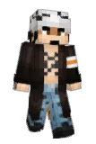 Badxie Minecraft avatar full body