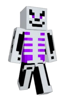Badxr Minecraft avatar full body