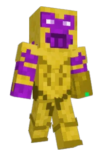 BadyGronk Minecraft avatar full body