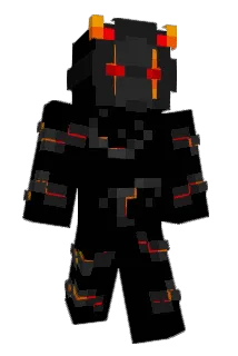 Badysh Minecraft avatar full body