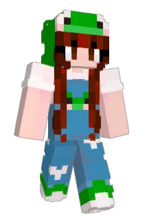 Badziaa Minecraft avatar full body