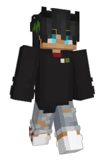 Badzsy99 Minecraft avatar full body