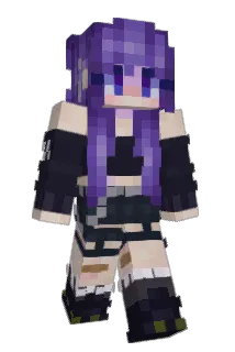 BaeBG Minecraft avatar full body