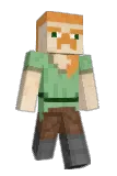BaeBex Minecraft avatar full body
