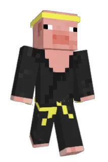 BaeChangHyeon Minecraft avatar full body