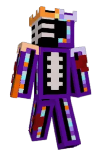 Minecraft-Avatar von BaeFlu: ganzer Körper