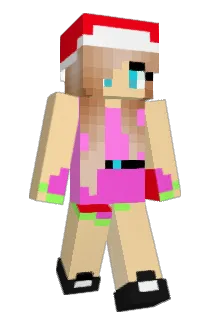 BaePlaysMC Minecraft avatar full body
