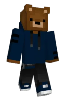 BaeRx Minecraft avatar full body