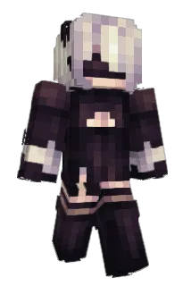 BaeSinWang Minecraft avatar full body