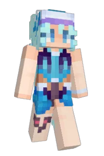 Bae_va Minecraft avatar full body