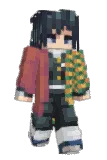 Baebo Minecraft avatar full body