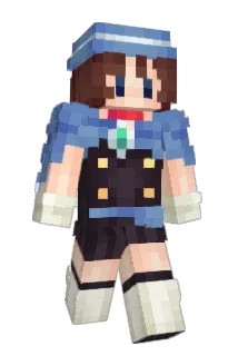 Baeci Minecraft avatar full body