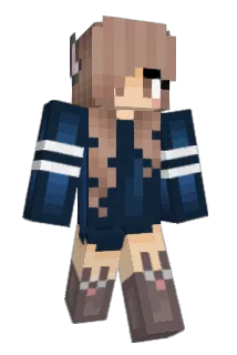 Baecry Minecraft avatar full body