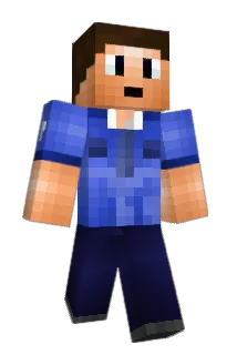 Baed123 Minecraft avatar full body