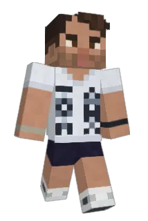 Baed Minecraft avatar full body
