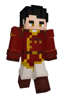 Baedipple Minecraft avatar full body