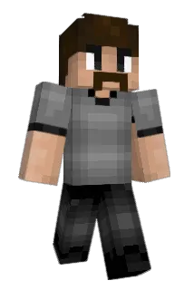 BaedlMarkus Minecraft avatar full body