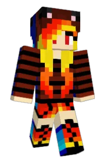 BaeheeKim Minecraft avatar full body