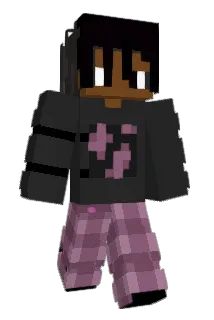 Baehem Minecraft avatar full body