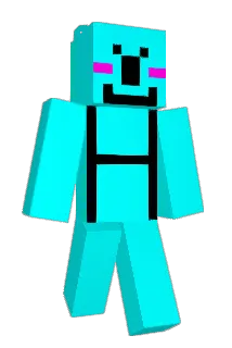 BaekDS21 Minecraft avatar full body