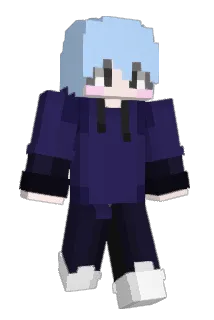 BaekHamin Minecraft avatar full body
