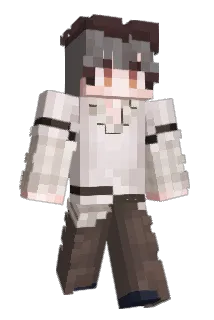BaekHyean Minecraft avatar full body